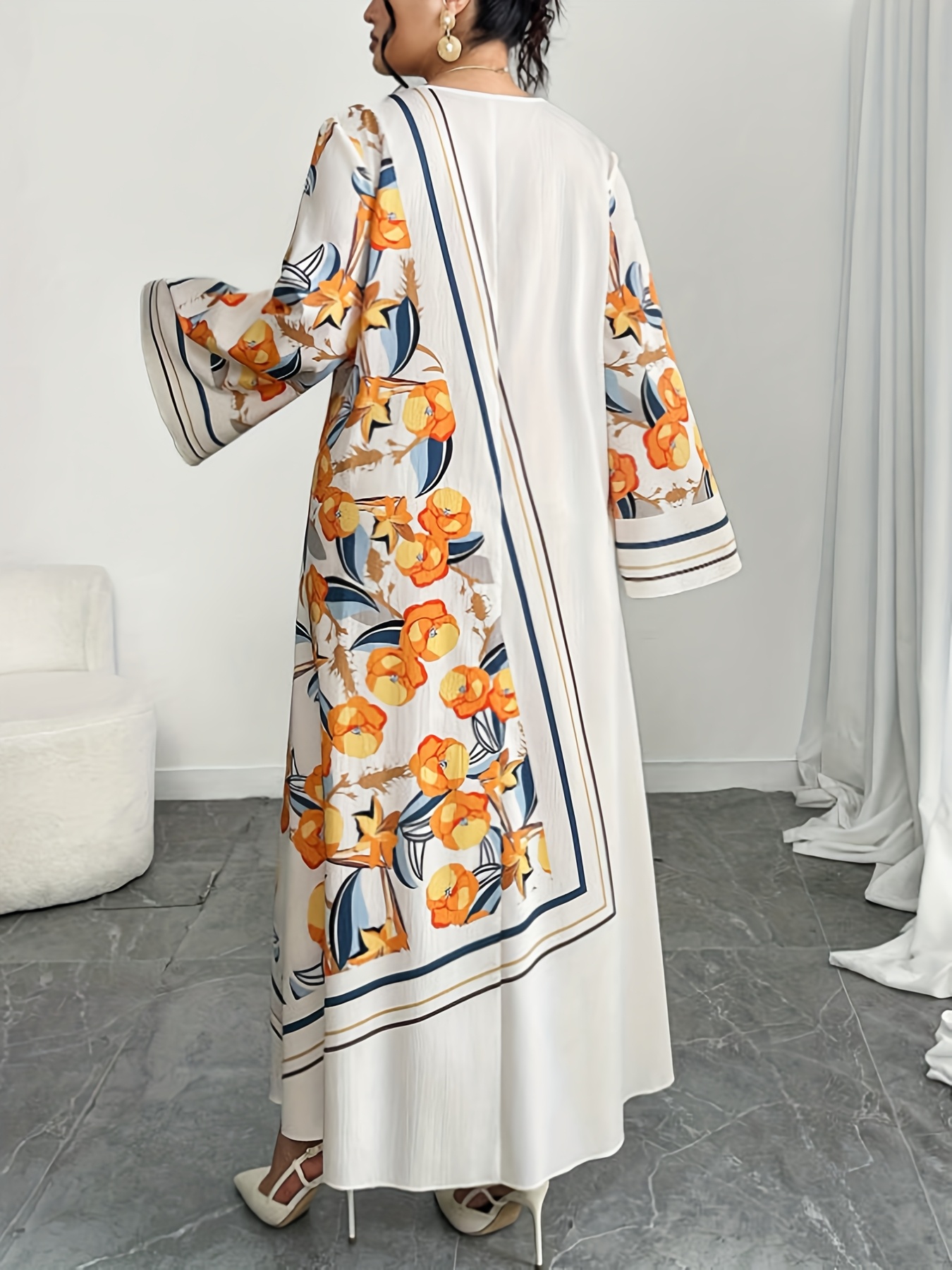 Plus Size Fashionable Women's  - Ethnic Gown review and price