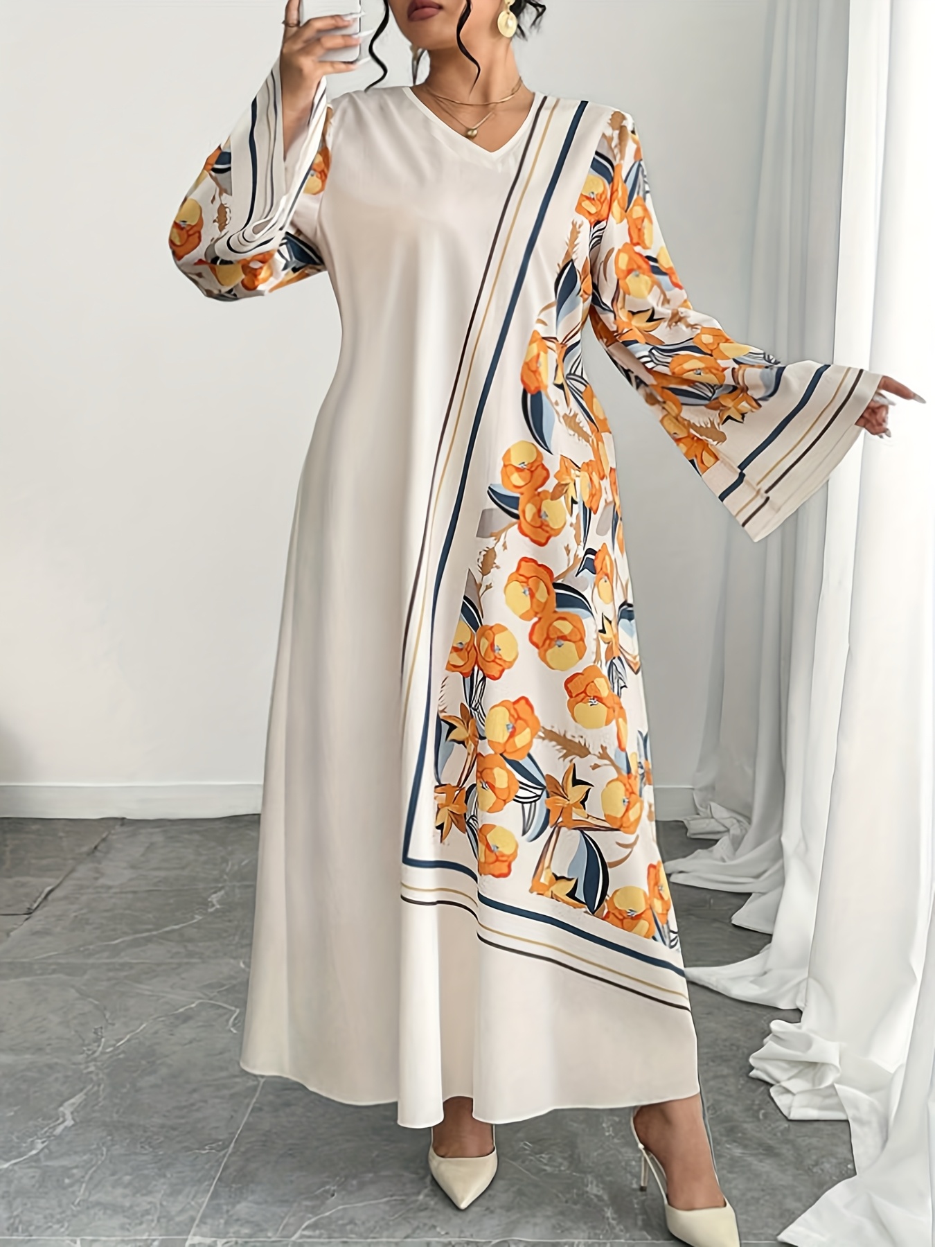 Plus Size Fashionable Women's  - Ethnic Gown review and price