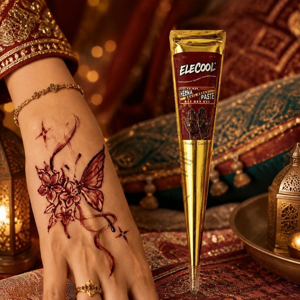 Natural Temporary Flash Tattoo - Ethnic Fashion India review and price