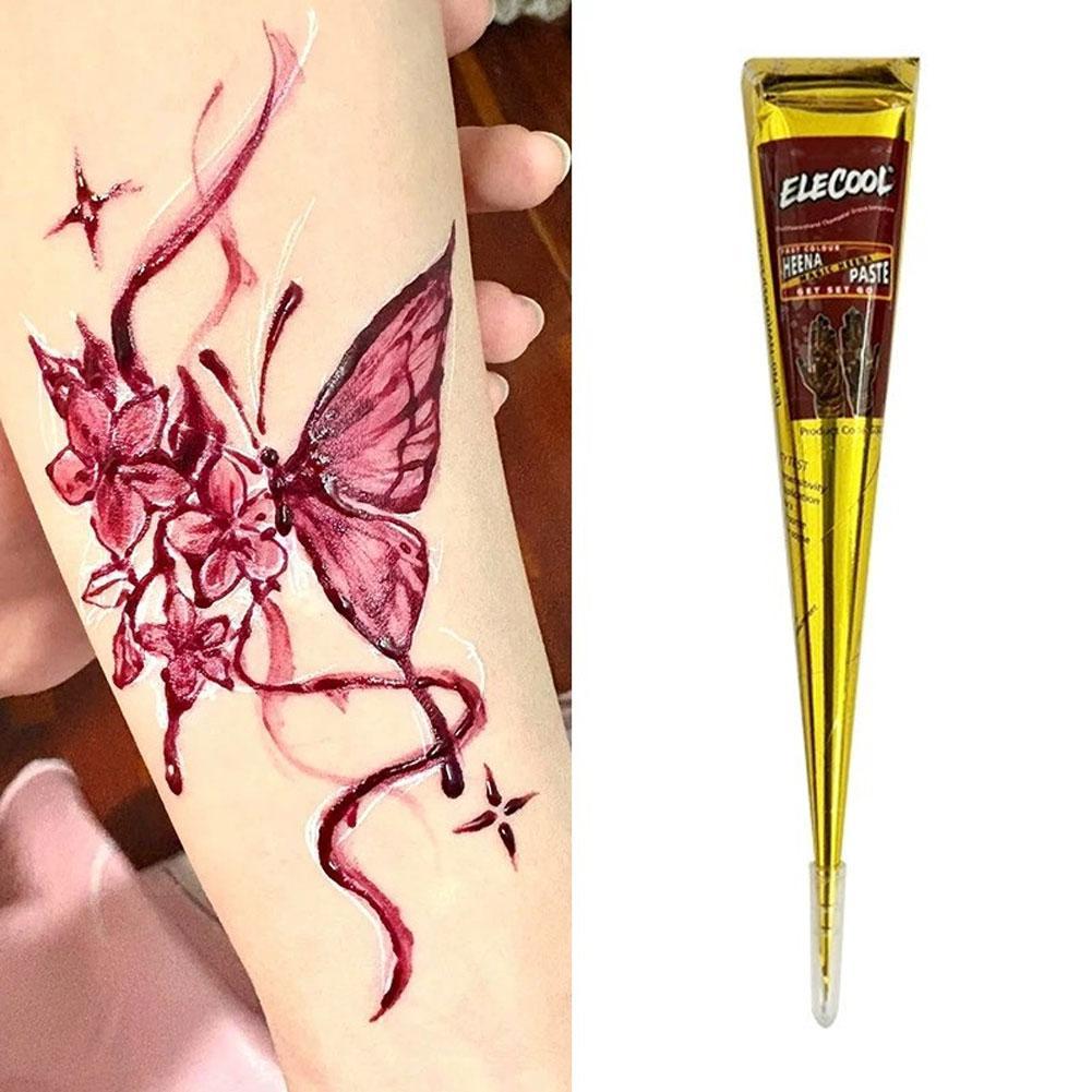 Natural Temporary Flash Tattoo - Ethnic Fashion India review and price