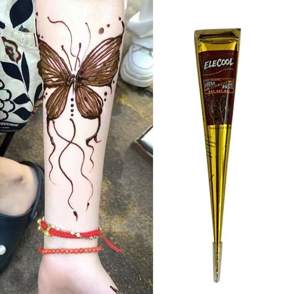 Natural Temporary Flash Tattoo - Ethnic Fashion India review and price