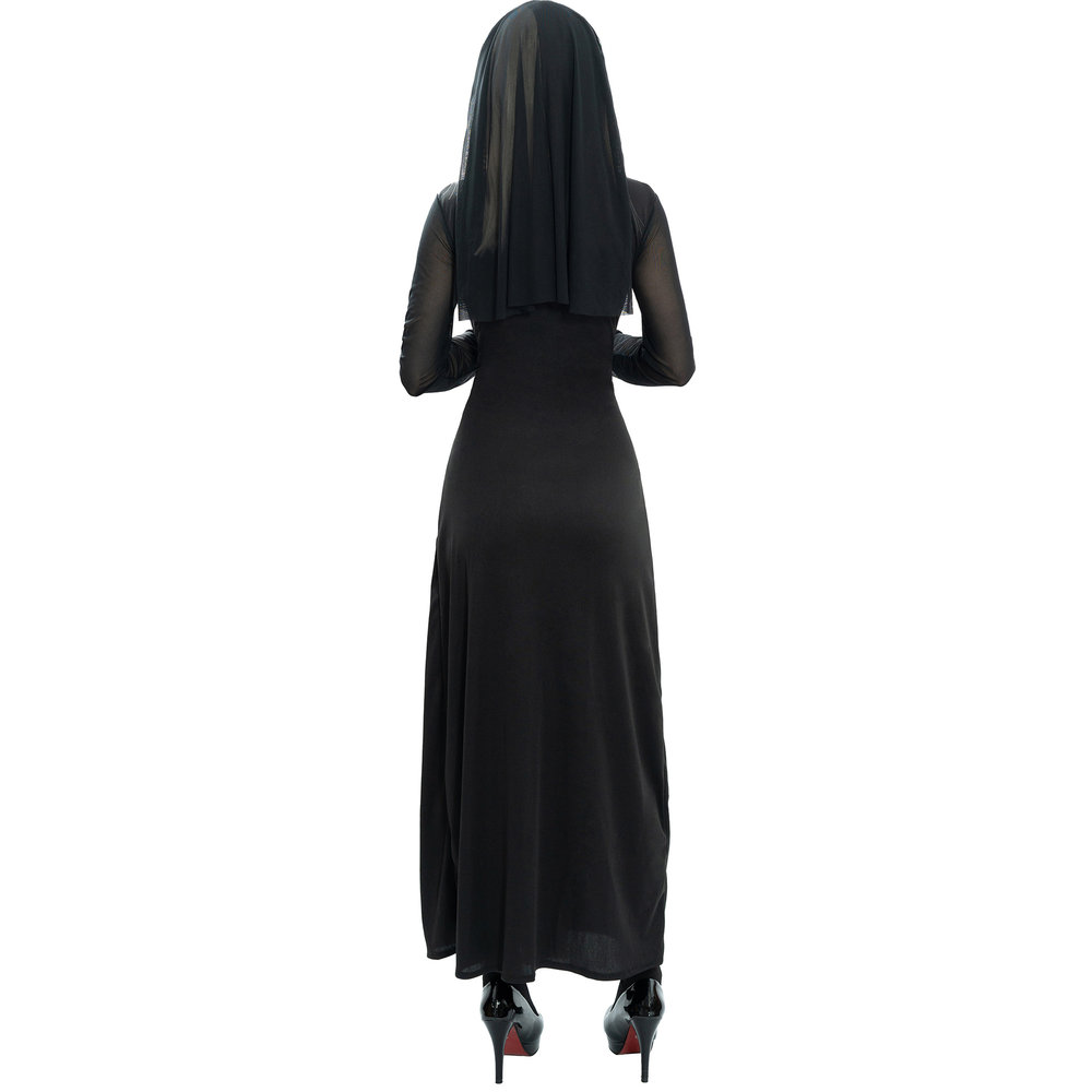 Maria Nun Costume Dress Stage  - Ethnic Fashion Dress review and price