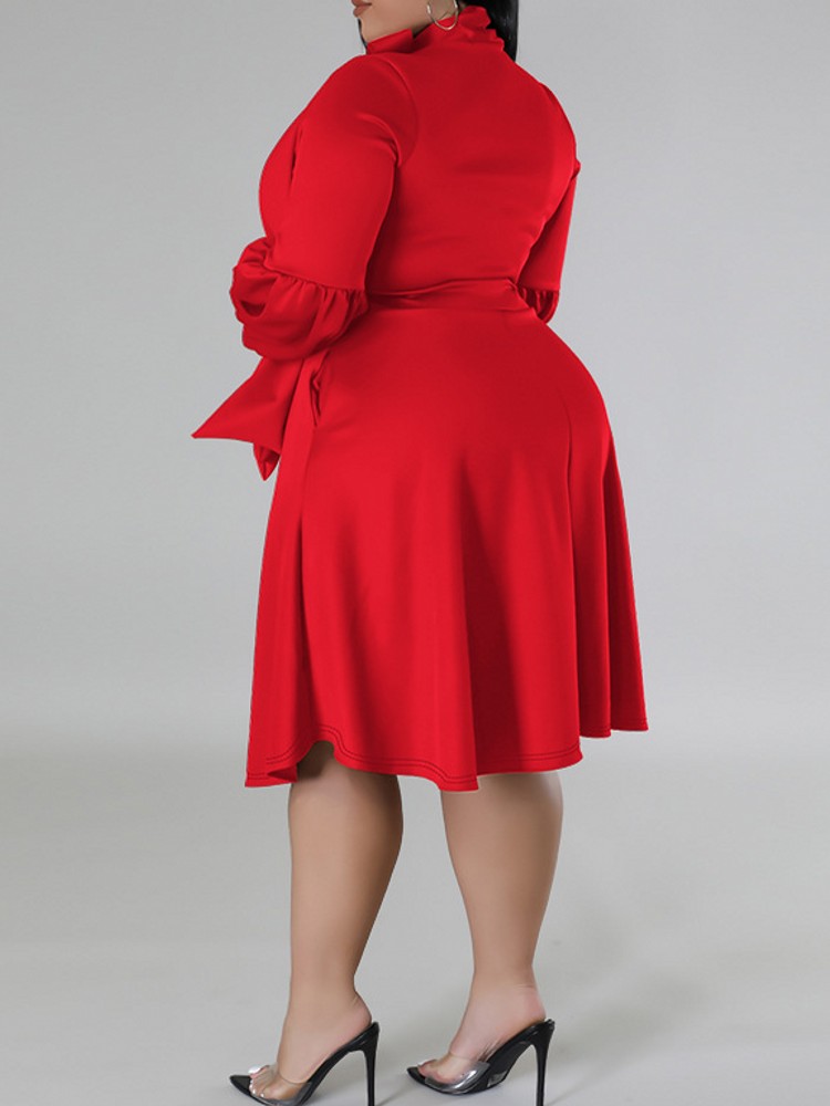 XL-5XL Plus Size Elegant Midi  - Ethnic Gown review and price