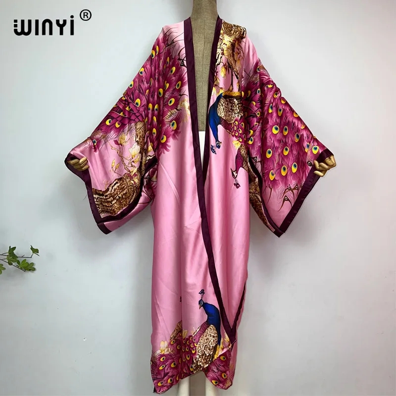 WINYI 2022 Summer Women Cardig - Ethnic Gown review and price