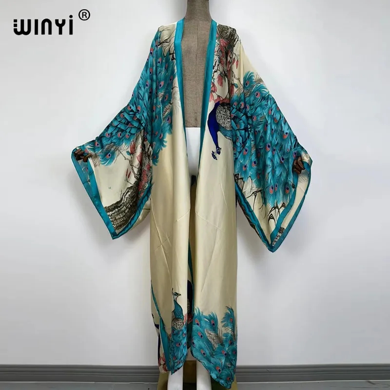 WINYI 2022 Summer Women Cardig - Ethnic Gown review and price