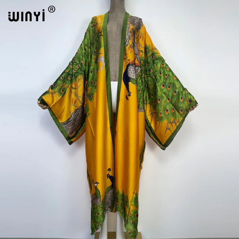 WINYI 2022 Summer Women Cardig - Ethnic Gown review and price