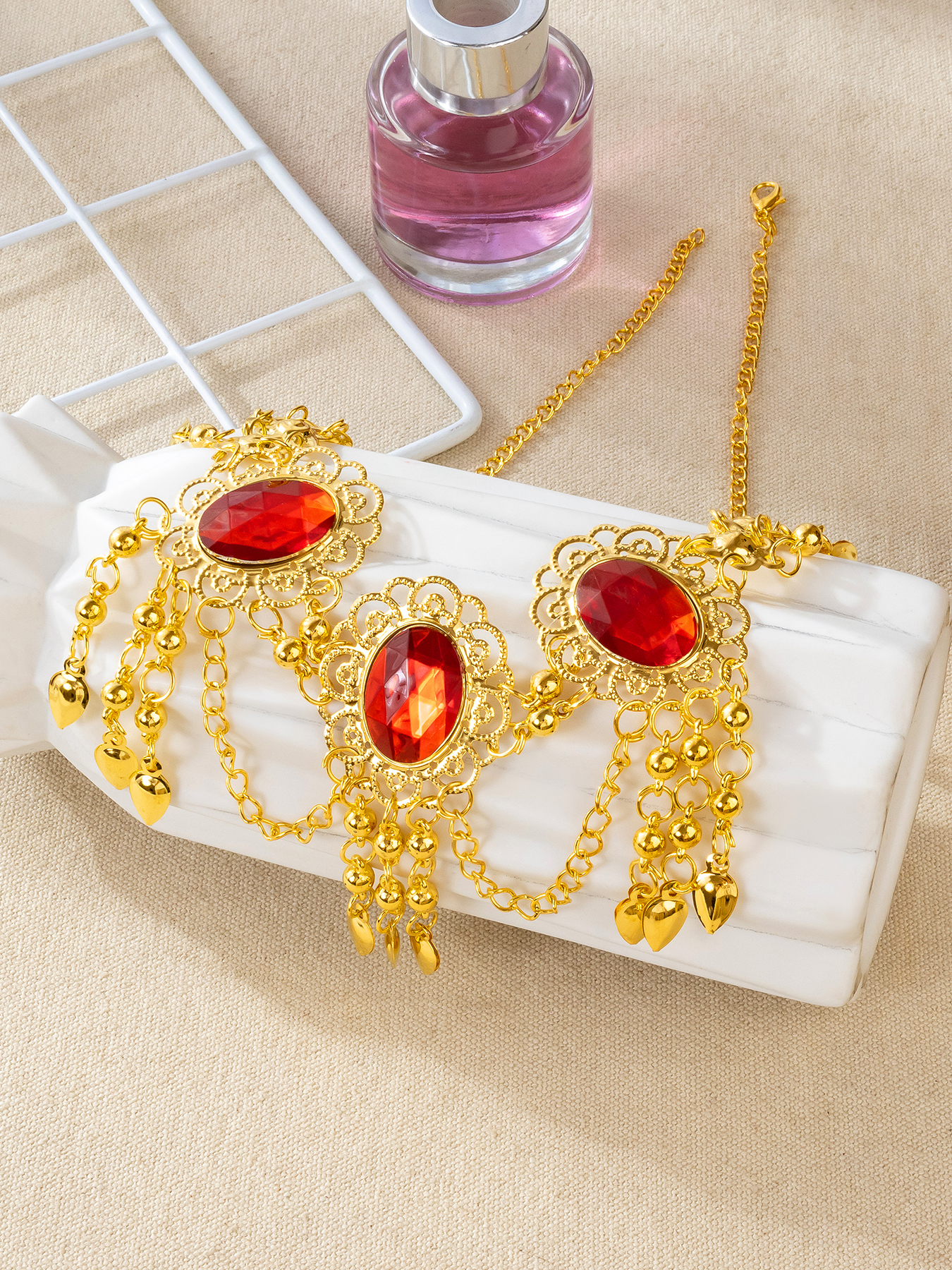 Belly dance head chain, Indian - Ethnic Fashion India review and price