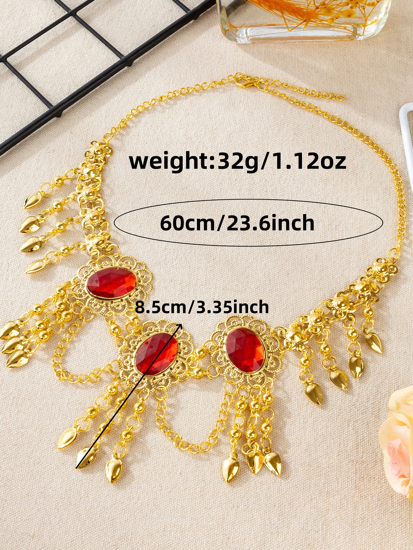 Belly dance head chain, Indian - Ethnic Fashion India review and price