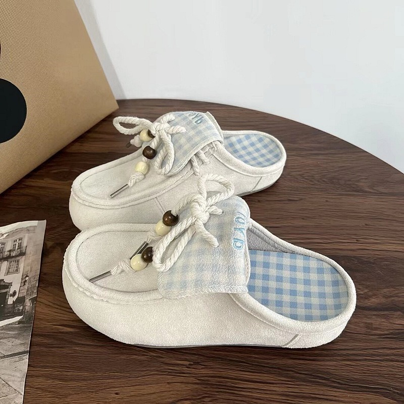 Flats Platform Women Slippers  - Ethnic Fashion Dress review and price