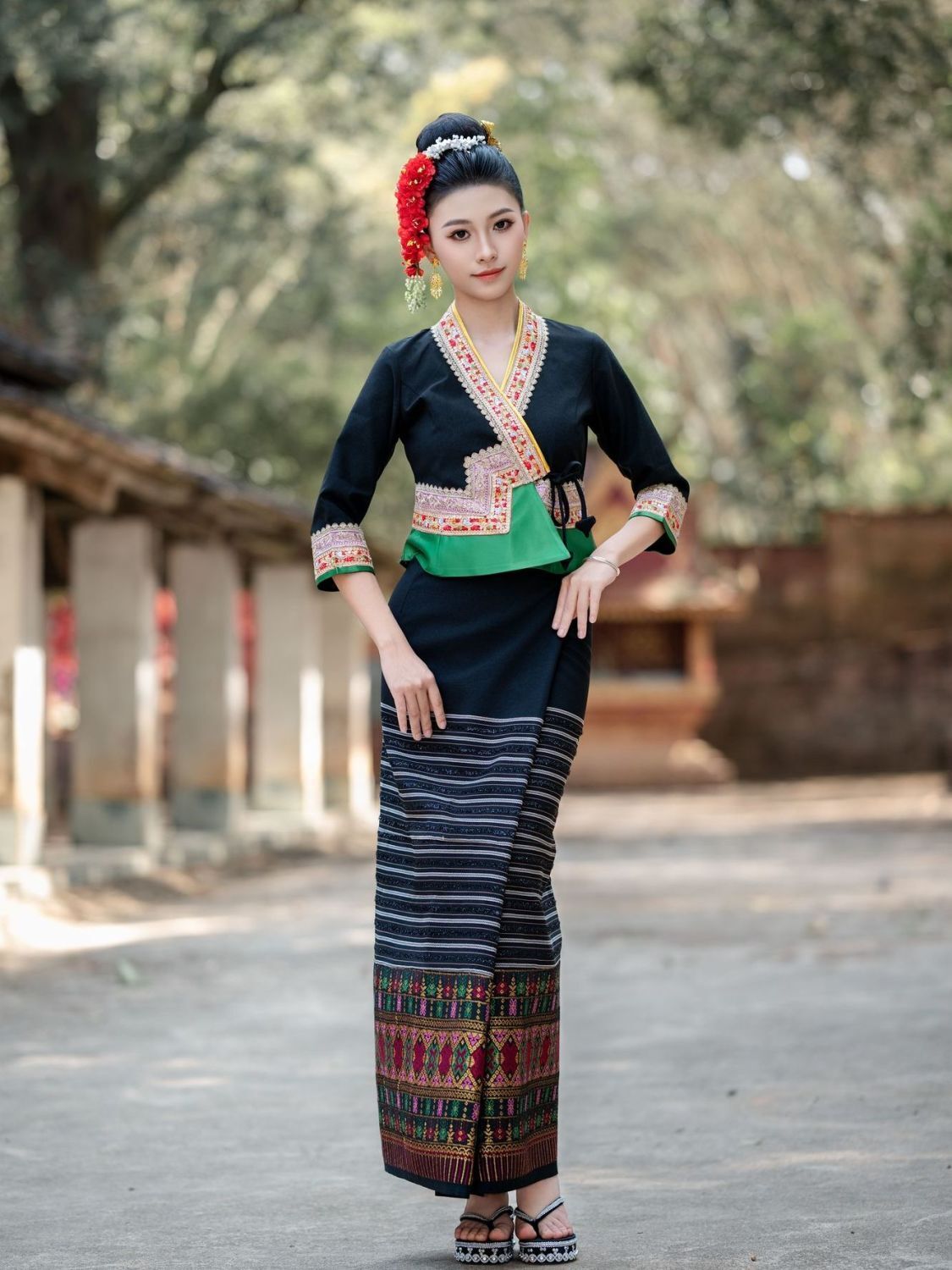 2pcs Thailand Myanmar women Da - Ethnic Clothing & Online Fashion Store Khaadi Uk review and price